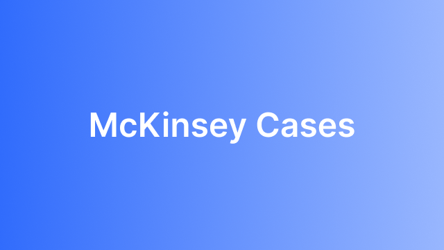 McKinsey Cases